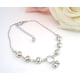 thumbnail image 3 of Fiudx Pulsera de Cerezas En Forma de Corazón, Elegante Joya de Aleación para El Pie, Ajustable (21+4 Cm), Perfecta para La Playa, Accesorio Elegante para Mujer, Ideal para Salidas de Verano, Un Regal, 3 of 5