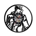 thumbnail image 1 of Reloj de pared JoJos Bizarre Adventures Kujo Jotaro Anime Vinyl, 1 of 2