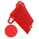 thumbnail image 3 of Eigraketly Recortadora de césped de plástico de 100 Uds., herramientas de cortacésped rojo, accesorios para cortacésped, Clip de repuesto para césped, Herramientas eléctricas Eigraketly TO1531-00B, 3 of 6