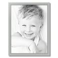 thumbnail image 2 of ArtToFrames 19x25 inch Stainless Steel Picture Frame, Silver MDF Poster Frame (3882), 2 of 8
