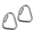 thumbnail image 2 of 2 Pieces / Set 12KN Triangle Shape Quick Link, Stainless Steel Screw Lock, 2 of 8