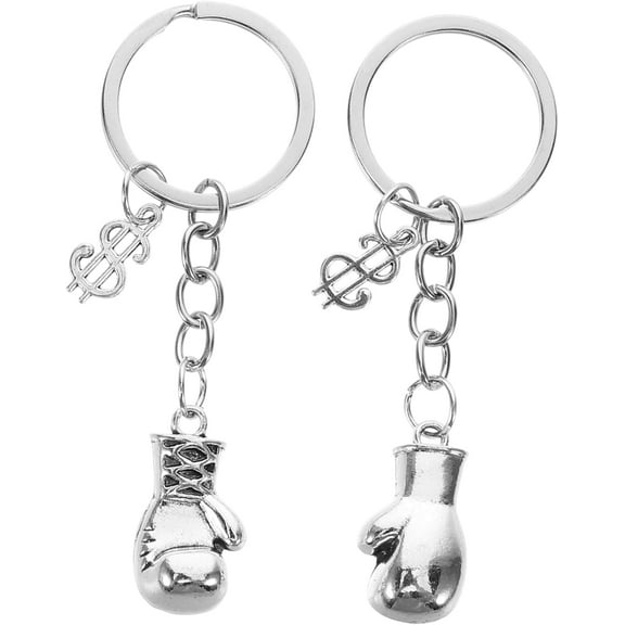 Mini Bowling Keychain Stylish Racket Accessory Boys and Girls Keychain Bag Ornament