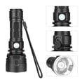 thumbnail image 1 of Dvkptbk Flashlight P50 Aluminum Alloy USB Rechargeable Flashlight Outdoor Strong Flashlight P70 Camping Essentials, 1 of 8