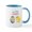 White/Blue Inside, variant on CafePress - My First Easter Mugs - 11 oz Ceramic Mug - Novelty Coffee Tea Cup