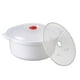 thumbnail image 1 of Nvzi Cuenco para fideos, plato de almacenamiento, cuenco para sopa con asa, fácil de guardar, utensilios de cocina, color blanco, 1 of 4