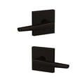 thumbnail image 2 of Schlage Fc21-Elr-Col Custom Eller Passage & Privacy Door Lever Set - Black, 2 of 7