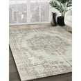 thumbnail image 2 of Ahgly Company Indoor Rectangle Traditional White Gold Persian Area Rugs, 4' x 6', 2 of 6