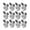 Silver, variant on Troglfold shelf pegs 80pcs Shelving Pins Bookshelf Cupboard Shelf Pins Suction Cups Shelf Holders Pegs,0.91"X0.59"X0.51"