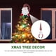 thumbnail image 2 of Preciosa decoración de árboles de Navidad adornamiento de árboles de Navidad decoración de árboles de Navidad para casa, 2 of 6