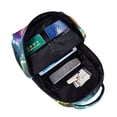 thumbnail image 5 of Easygdp Cosmic Cat In Window Mochila Ergonómica Versátil para Laptop - Múltiples Bolsillos, Correas Ajustables, Unisex para Escuela, Viajes y Actividades al Aire Libre-One Size, 5 of 5
