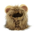 thumbnail image 2 of Disfraz de mo Peluca de melena de león para gato Yuyangstore, 2 of 8