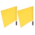 thumbnail image 2 of Bandera de juez de línea, bandera de mano de juez de línea de alto reconocimiento, colores brillantes para fútbol para fútbol ANGGREK  Otros Deportes, 2 of 8