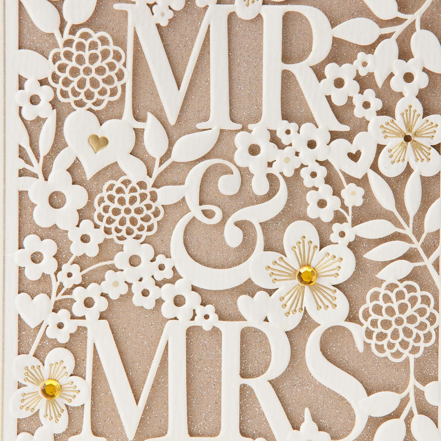 Carte de mariage Hallmark