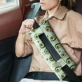 thumbnail image 2 of Avocado Illustration Post-Surgery Cushion - Easy Care Car Seatbelt Pillow for Women, 2 of 7