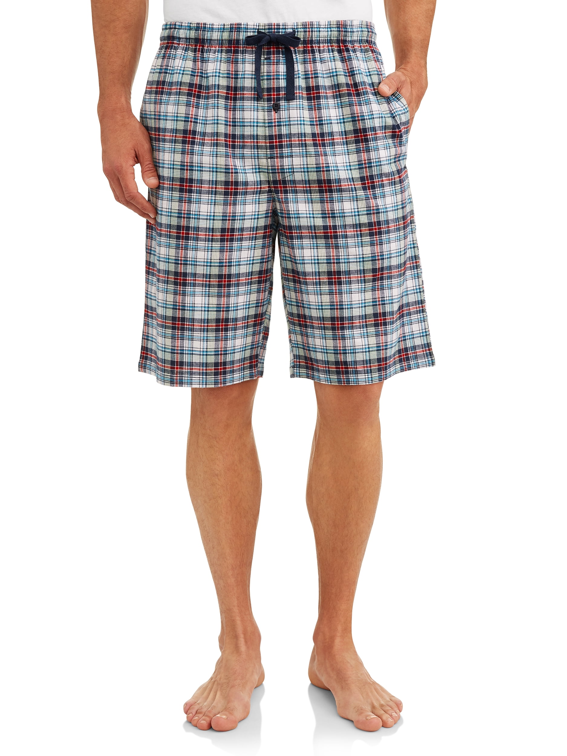 Hanes Big & Tall Men's 2-Pack Woven Stretch Sleep Jam Short