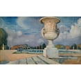 thumbnail image 3 of Gerda Wegener 18x12 Black Modern Framed Museum Art Print Titled - The Peace Vase (Versailles) (1918), 3 of 5