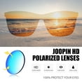 thumbnail image 6 of Joopin Sunglasses for Women Men, Polarized Womens Classic Retro Trendy Square Mirrored Sun glasses UV400 Protection, 6 of 8