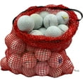 Golf Ball 72 Used Golf Balls for Titleist in Mesh Bag 3A/2A