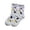 Grey, variant on HAYIMI Cozy Socks for Women Fall Cozy Halloween Ghosts Home Soft Winter Warm Thick Sleeping Socks Holiday Lounging