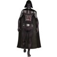 thumbnail image 2 of Rubie's Darth Vader Second Skin Men's Halloween Fancy-Dress Costume for Adult, M, 2 of 2