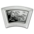 thumbnail image 4 of 2002 China 1 oz Silver Fan Year of the Horse (w/Box & COA), 4 of 4