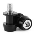 thumbnail image 3 of 2Pcs Motorcycle CNC Aluminium Alloy Swing Arm Spool Sliders Stand Swingarm Bobbins, Rear Stand Spools for ZX10R 11 to 14, 3 of 7