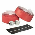 thumbnail image 1 of Bike Handlebar Tape - Road Cycling Bicycle Handle Bar Wrap for Drop Bars with End Plugs - 2PCS per Set, 1 of 2