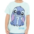 thumbnail image 5 of Disney Lilo and Stitch Toddler Short Sleeve Crewneck Tee, Sizes 12M-5T, 5 of 7