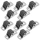 thumbnail image 1 of RENACLIPY 10Ud Para Cajones Y Muebles Con Oculto Y De Caucho Silenciosas Color Plata, 1 of 7