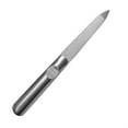 thumbnail image 1 of Boyijia Stainless Steel Professional Nail File Double Sides Great for Thick Nails, 1 of 1