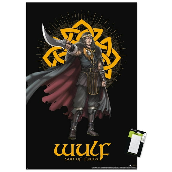 The Lord of the Rings: The War of the Rohirrim - Wulf Wall Poster, 22.375" x 34"