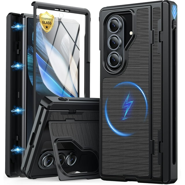 Funda Magnética con Soporte para Samsung Galaxy Z Fold 7 Oterkin