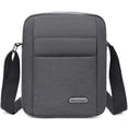 thumbnail image 5 of Hfnxid Mens Small Crossbody Bag Casual Messenger Shoulder Sling Bag Oxford Packs for Work Business, 5 of 7
