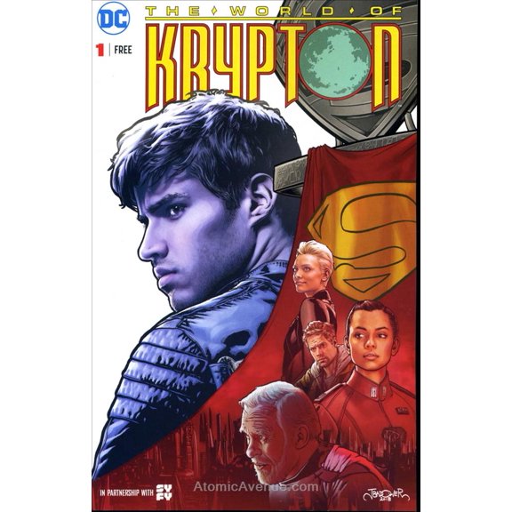 World of Krypton (2nd Series) #1 (2nd) VF ; DC Comic Book