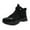 Black, variant on WEAIXIMIUNG Sneakers Mens Shoes White Men's Autumn and Winter Fashion High Top Shoes Warm Comfortable Ankle Boots