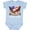AE-Light Blue, variant on Memorial Day- Never Forget Our Heroes- Bald Eagle Boys or Girls Baby Bodysuit