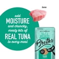 thumbnail image 6 of (6 pack) Tiki Cat Born Carnivore Broths Wet Cat Food Topper, Tuna, 1.3 oz. Pouch, 6 of 8