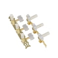 thumbnail image 2 of maskred 2pcs Folk Guitar Tuning Pegs Spare Parts Professional Guitars Accessory Metal 3 Positions Tuner Peg Instrument Part Accessories, 2 of 6