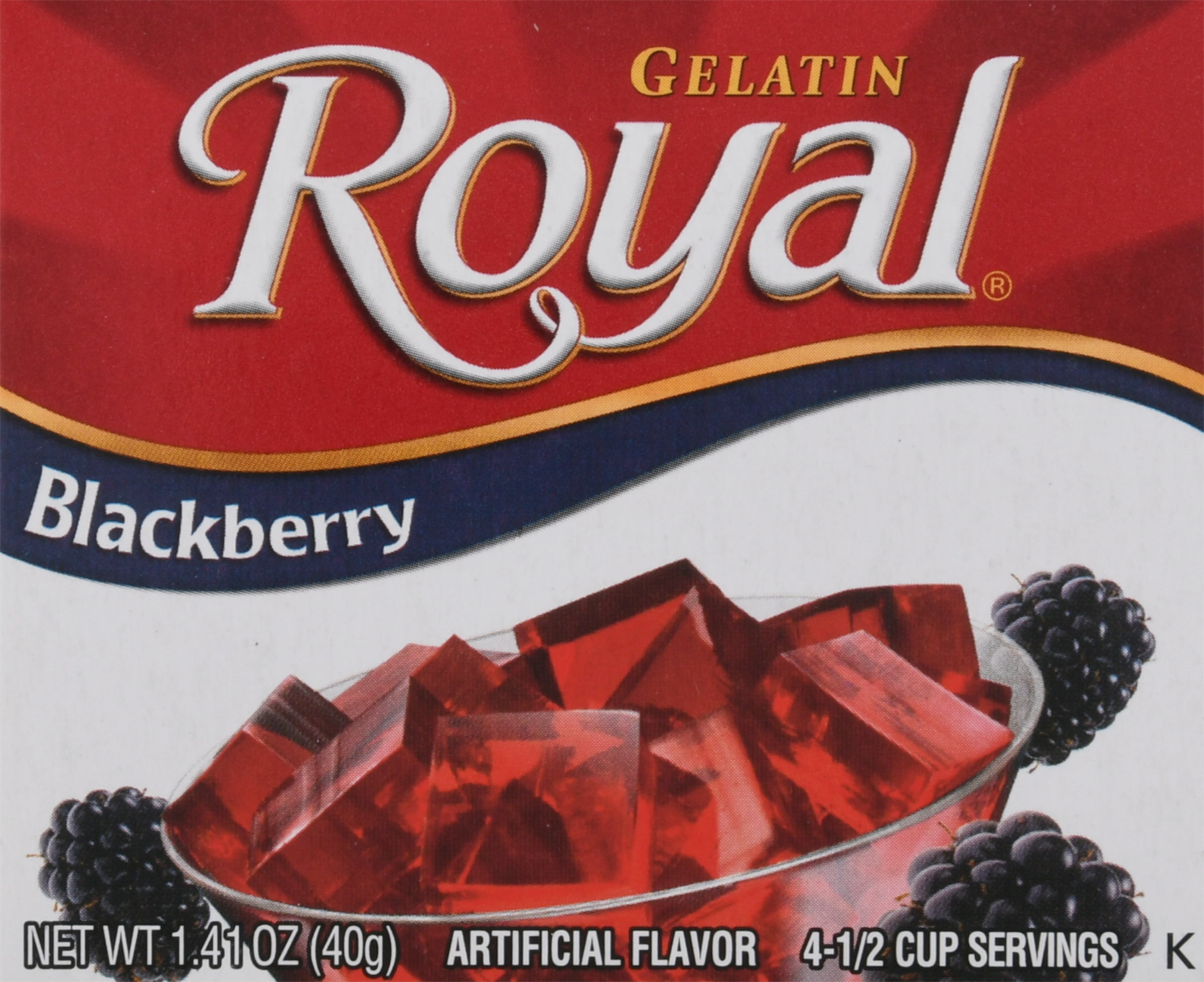 Jel Sert Co. Royal Gel Blackberry 12/1.4
