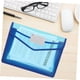 thumbnail image 5 of Carpeta impermeable y transpirable tamaño A4, bolsa para archivos, soporte para recibos, organizador, bolsas de dinero para efectivo, archivo de documentos A4, 5 of 5
