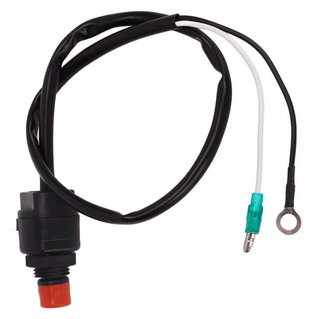 Suministros marinos, parada de motor fueraborda marino, interruptor de parada de motor fueraborda, interruptor de apagado de emergencia del motor, máxima comodidad