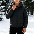 thumbnail image 6 of Zorckvet Kids Outerwear Jackets - Warm, Elastic Cuffs & Windproof Feel, 6 of 9