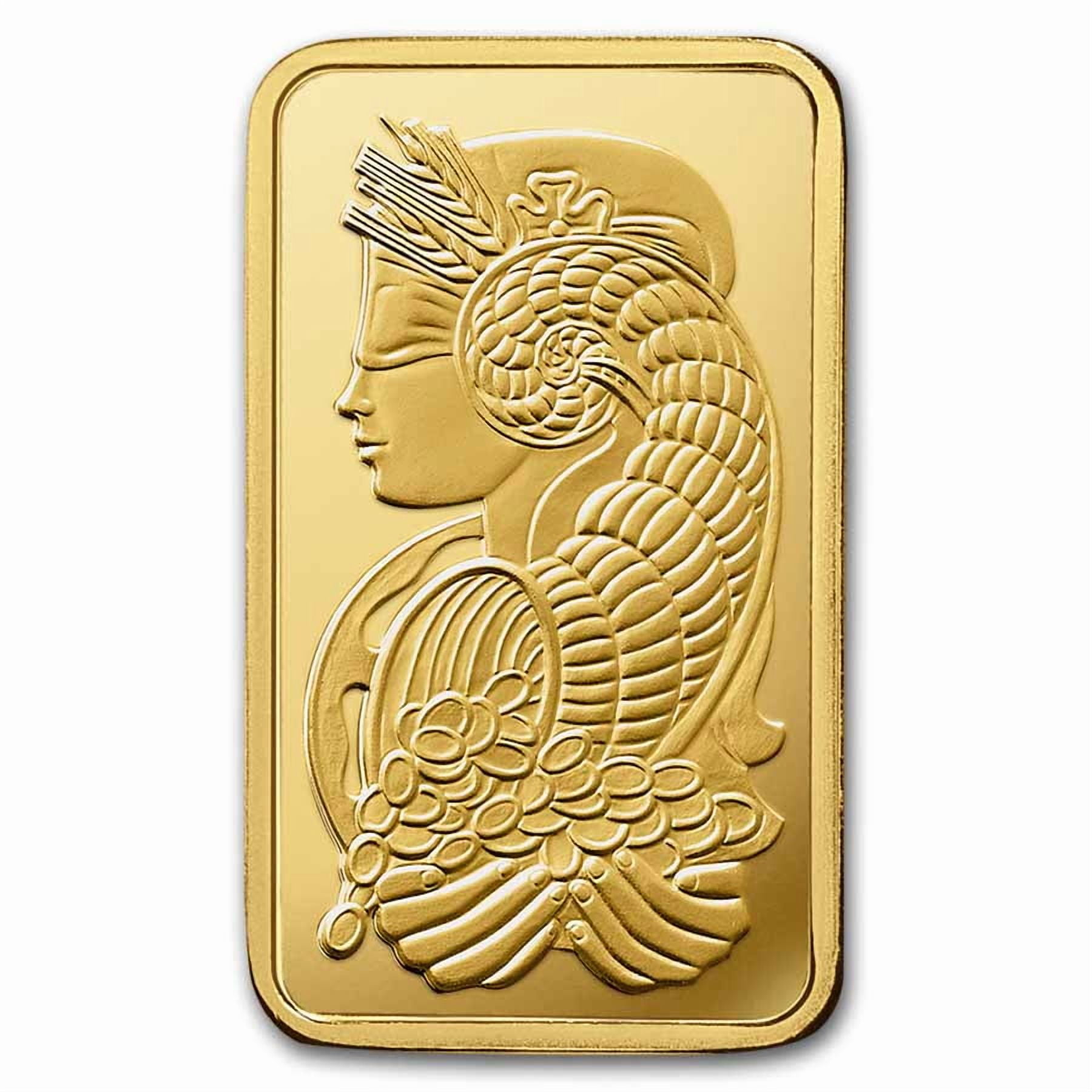 Pamp Suisse 1" gram Gold Bar