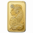 thumbnail image 3 of Pamp Suisse 1" gram Gold Bar, 3 of 4