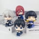 thumbnail image 2 of Hechizo de retorno versión Q Gojo Satoru Xia Youjie Fuhei Shier Yigu Youtai LK figura de muñeca sentada, 2 of 4