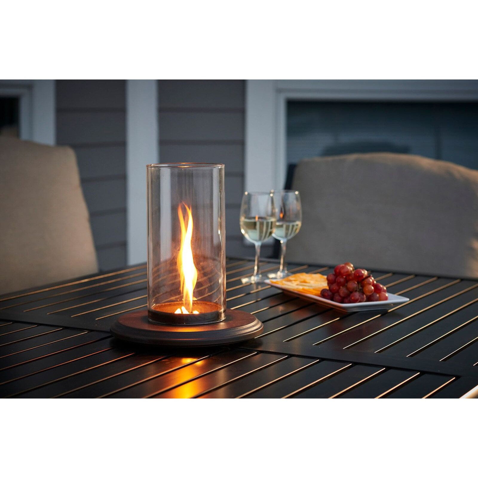 Outdoor GreatRoom Intrigue 10 diam. Tabletop Fire Pit