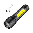 thumbnail image 2 of Yuarrent Linterna de camping, linterna recargable, linternas LED, resistente al agua, a prueba de herrumbre, lámpara ajustable de Estufas de camping Tipo 1, 2 of 6