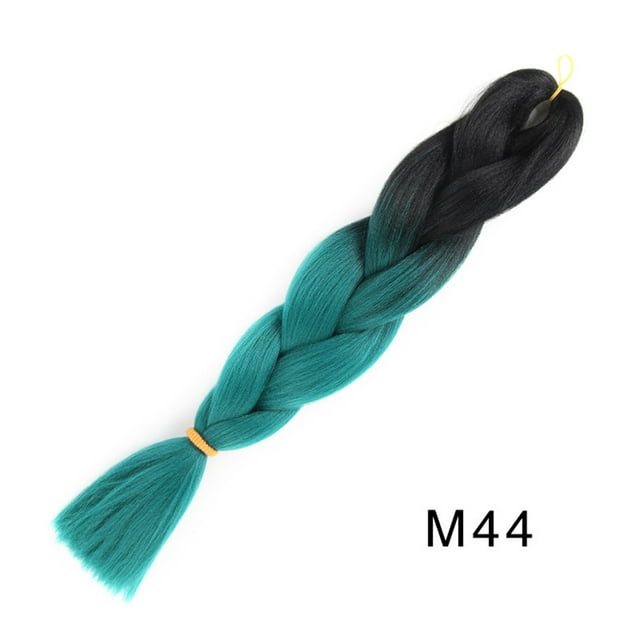 Holiday Deals Naittoop 24 Inch Braiding Hair Extensions High Temperature Synthetic Fibre, Pre Stretched Braiding Hair for Women