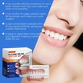thumbnail image 4 of Silicone Relinedenture Set, Denture Reline Kit, Denture Set 2025 1-3X= NEW, 4 of 7