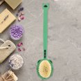 thumbnail image 4 of WASHWEPE Cepillo Exfoliante De Cuerpo Con Mango Largo Y Rana Color Para, 4 of 7